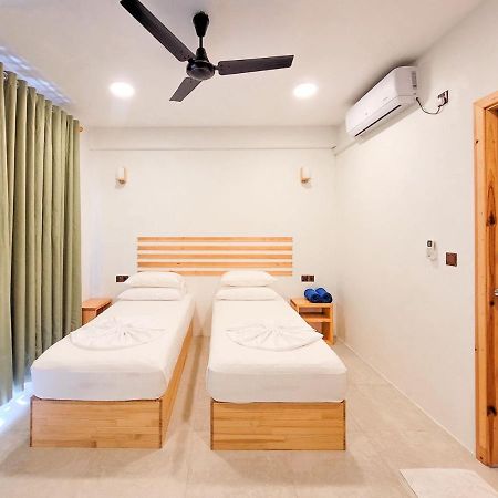 Thila Sky View - Guest House Thoddoo Eksteriør bilde