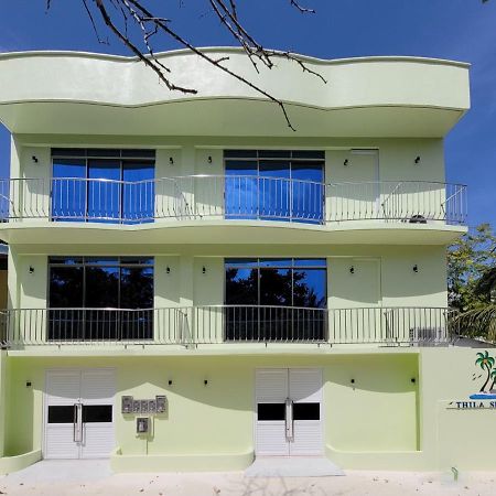 Thila Sky View - Guest House Thoddoo Eksteriør bilde