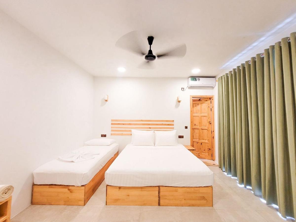 Thila Sky View - Guest House Thoddoo Eksteriør bilde