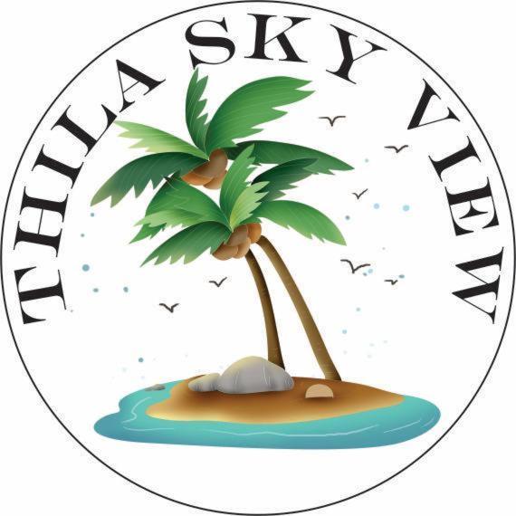 Thila Sky View - Guest House Thoddoo Eksteriør bilde