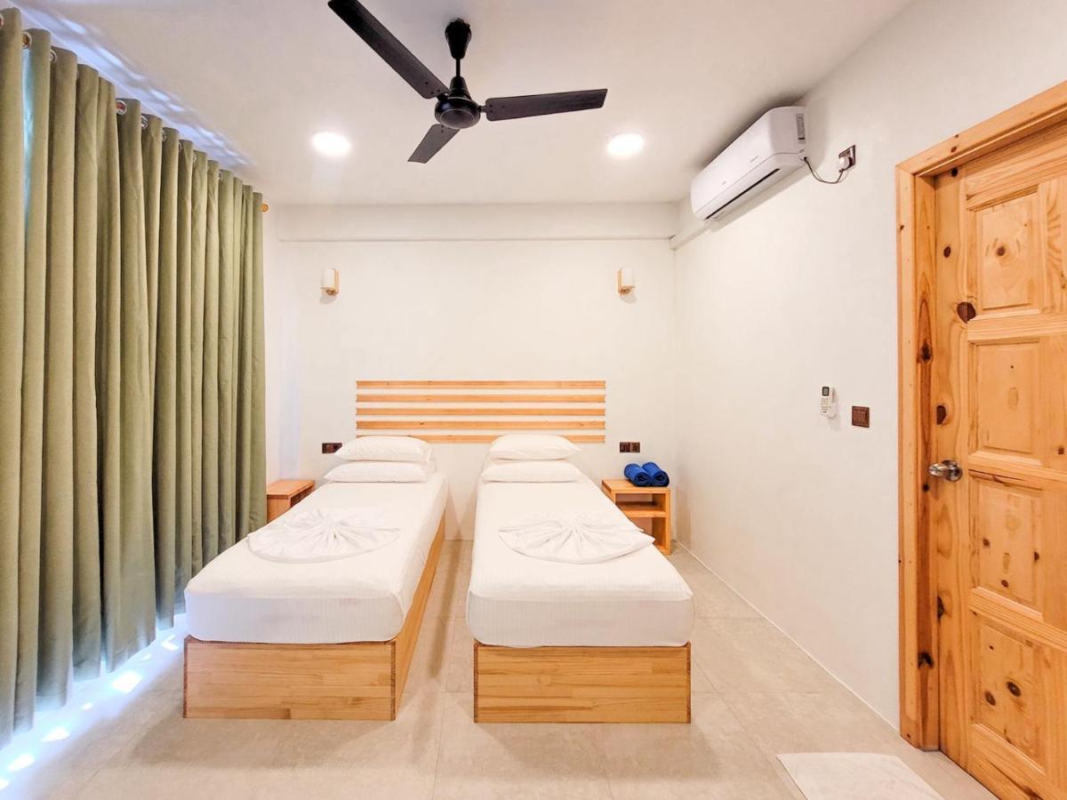 Thila Sky View - Guest House Thoddoo Eksteriør bilde